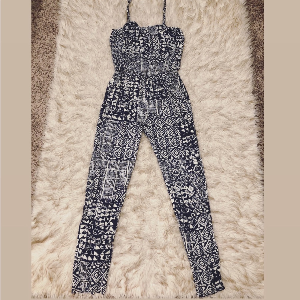 Printed Jumpsuit!
